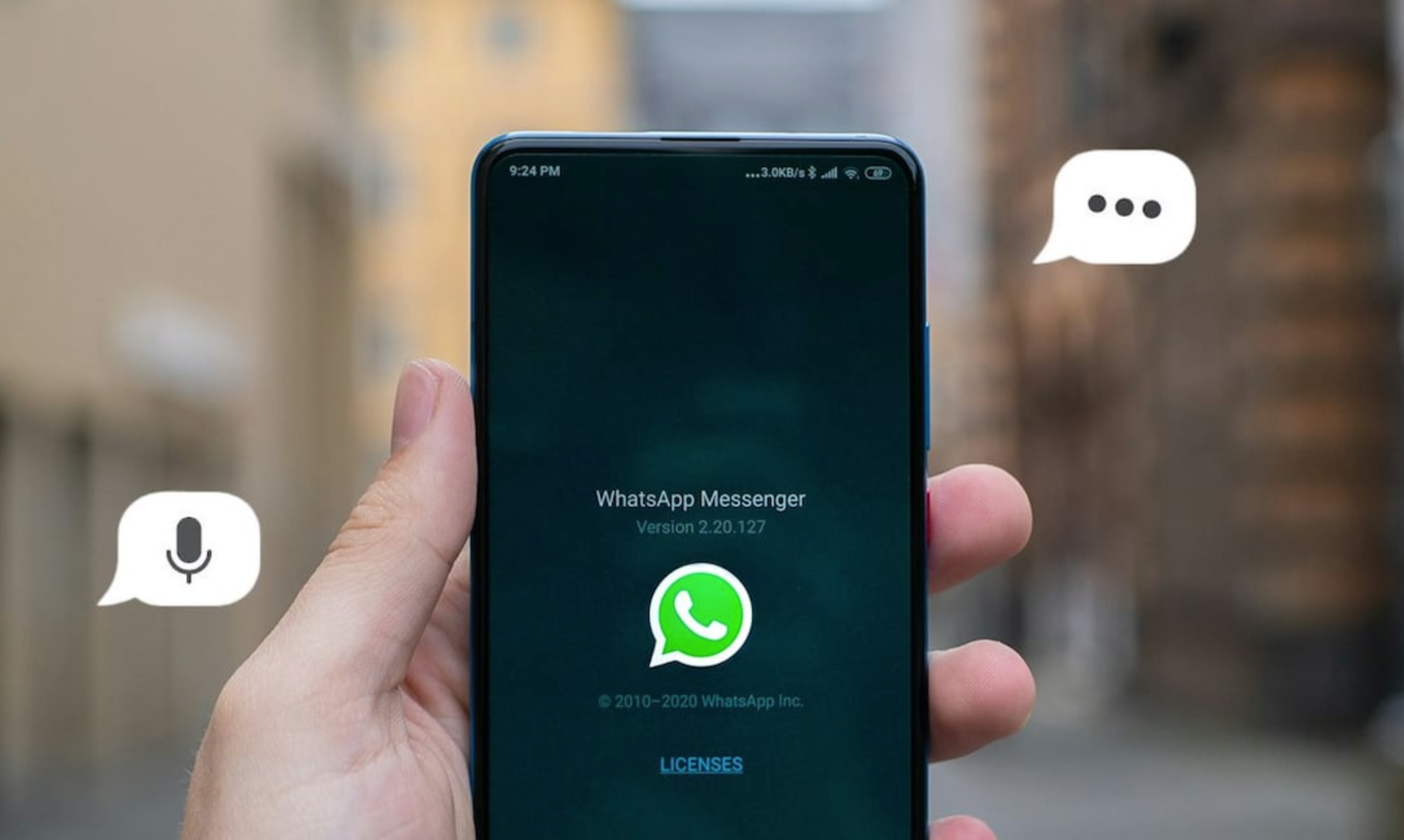 Estos son los dos nuevos íconos en los chats de WhatsApp 